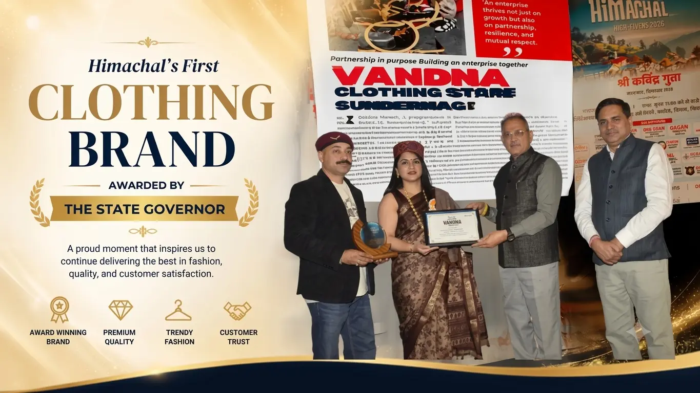 Vandna showroom at Mahadev Sundernagar in Himachal Pradesh